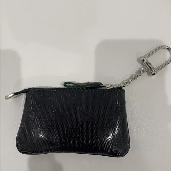 GUCCI Black Imprime Key And Change Holder New In Box! - Picture 12 of 12